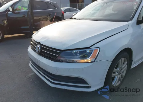 2015 Volkswagen Jetta 2.0L S z USA, uszkodzony, nr VIN 3VW2K7AJ5FM201964